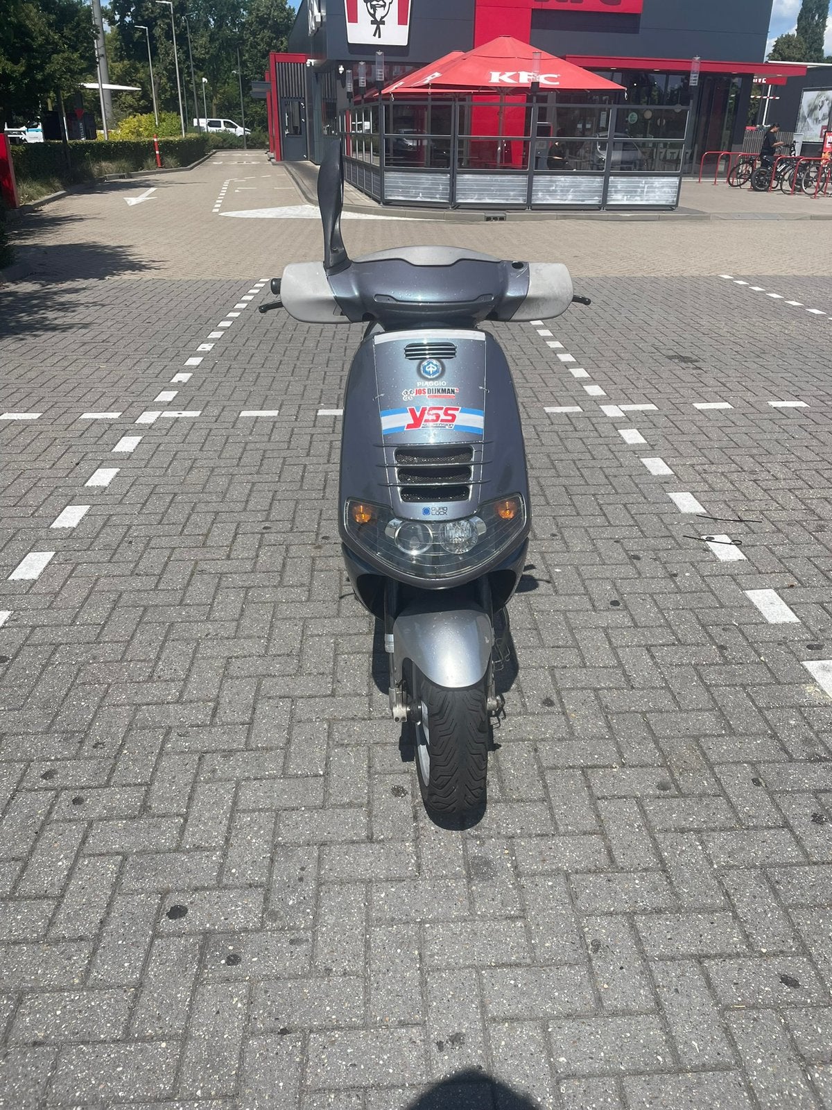 Piaggio Skipper lx125, Fietsen en Brommers, Scooters | Piaggio, Ophalen, Zo goed als nieuw, Benzine, Overige modellen