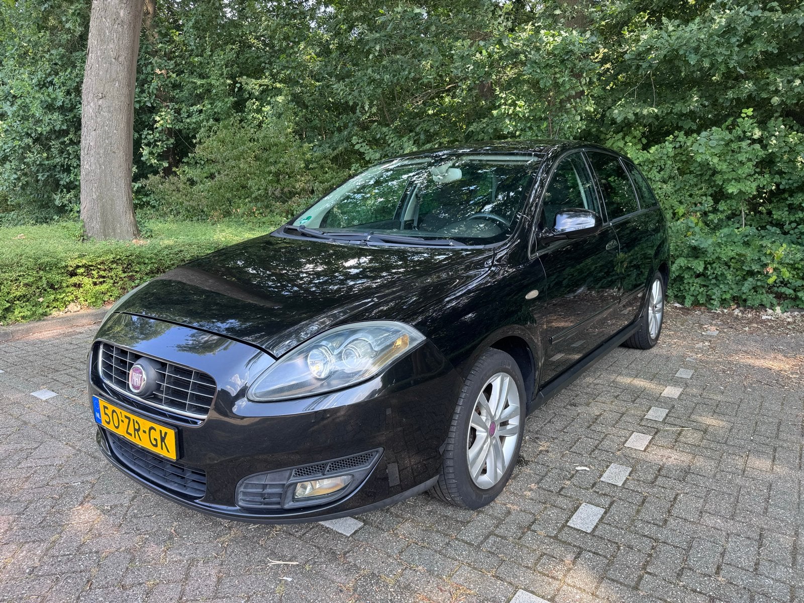 Fiat Croma 1.8 16V 2008 AIRCO TREKK APK NETTE AUTO, Voorwielaandrijving, 4 cilinders, 700 kg, 1796 cc