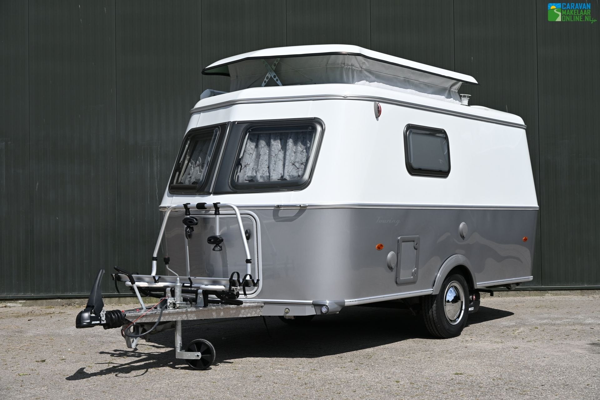 Eriba Touring Triton 430 |Mover|Cass.luifel|Fietsdr.|Boiler, 4 tot 5 meter, Eriba, Bedrijf, Kleine zit