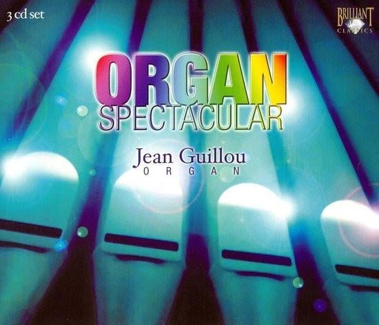 Jean Guillou, Cd's en Dvd's, Cd's | Klassiek, Ophalen of Verzenden, Classicisme, Gebruikt, Overige typen