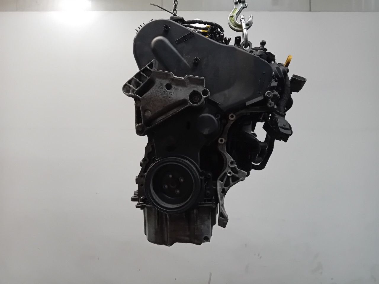 Motor Volkswagen Touran, Onderdelen@venauto.nl, Van der Ven Autorecycling B.V., Gebruikt, Ettenseweg 76, 4706 PB Roosendaal, The Netherlands