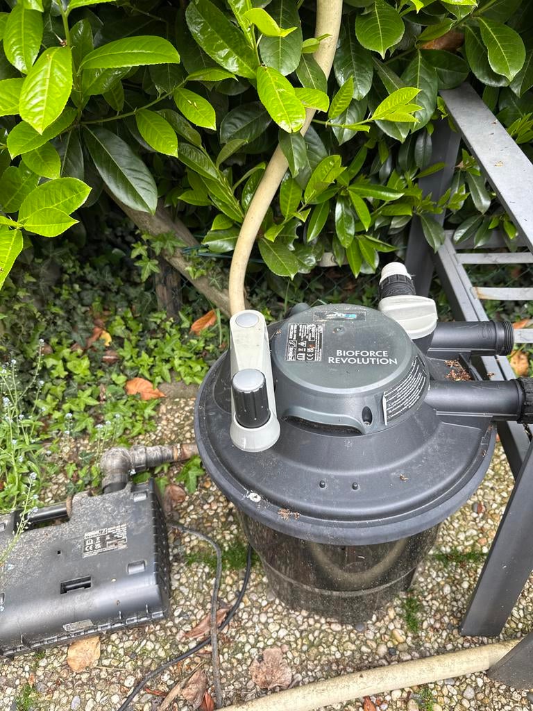2 stuks Hozelock Bioforce 12000 filterset, Tuin en Terras, Vijver-toebehoren, Ophalen, Gebruikt