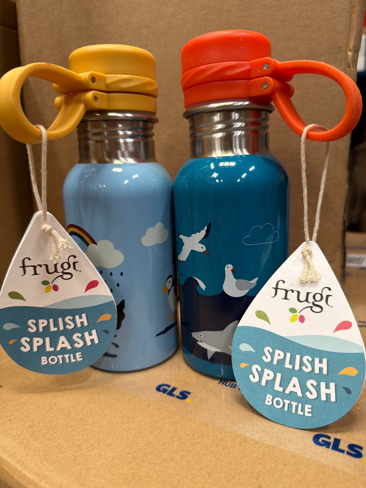2 Frugi Splish Splash Flessen - Nieuw, Nieuw, Ophalen of Verzenden, Nvt, Nvt