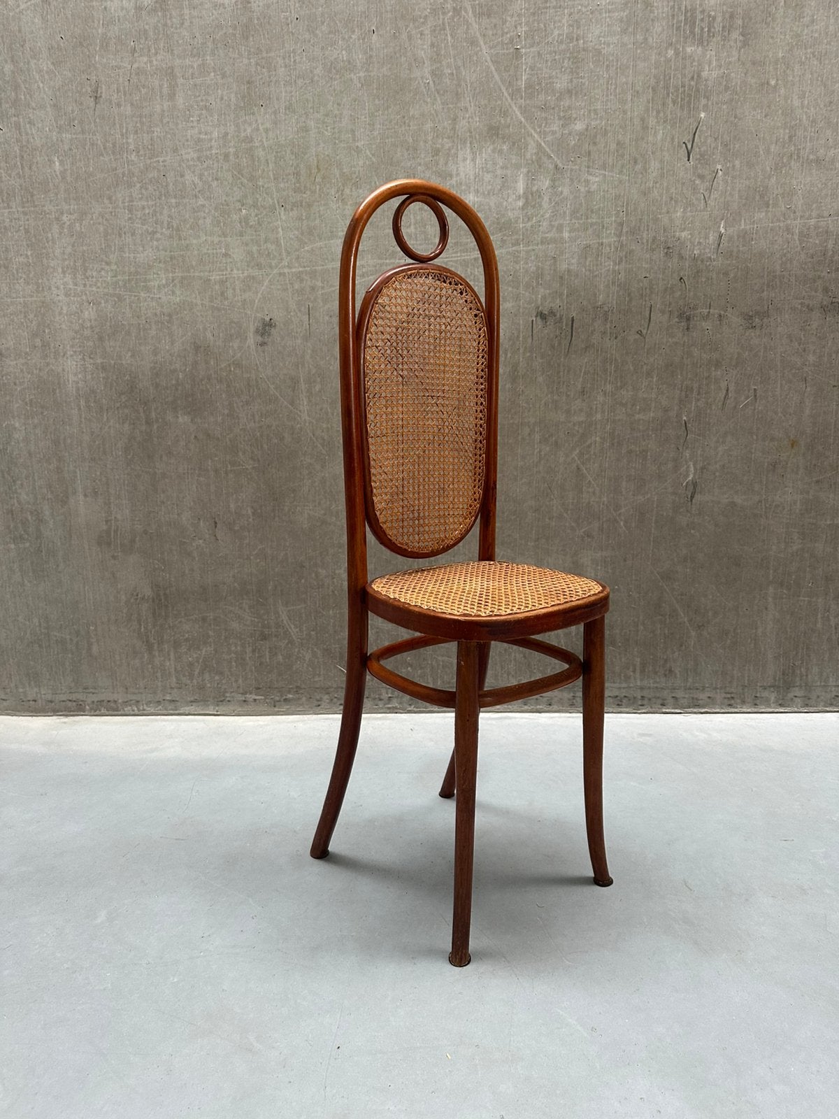 Thonet winkelstoel - Lange Jan, Ophalen, Bruin, X, Eén
