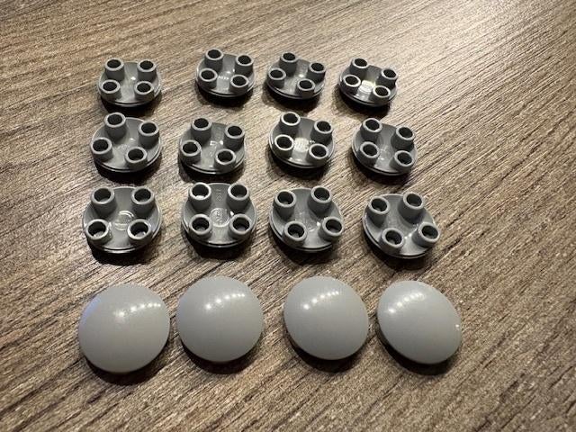 lego 2x2 plaat met ronde bodem. samen voor 0.50, Ophalen of Verzenden, Zo goed als nieuw, MOC (eigen creatie), Lego