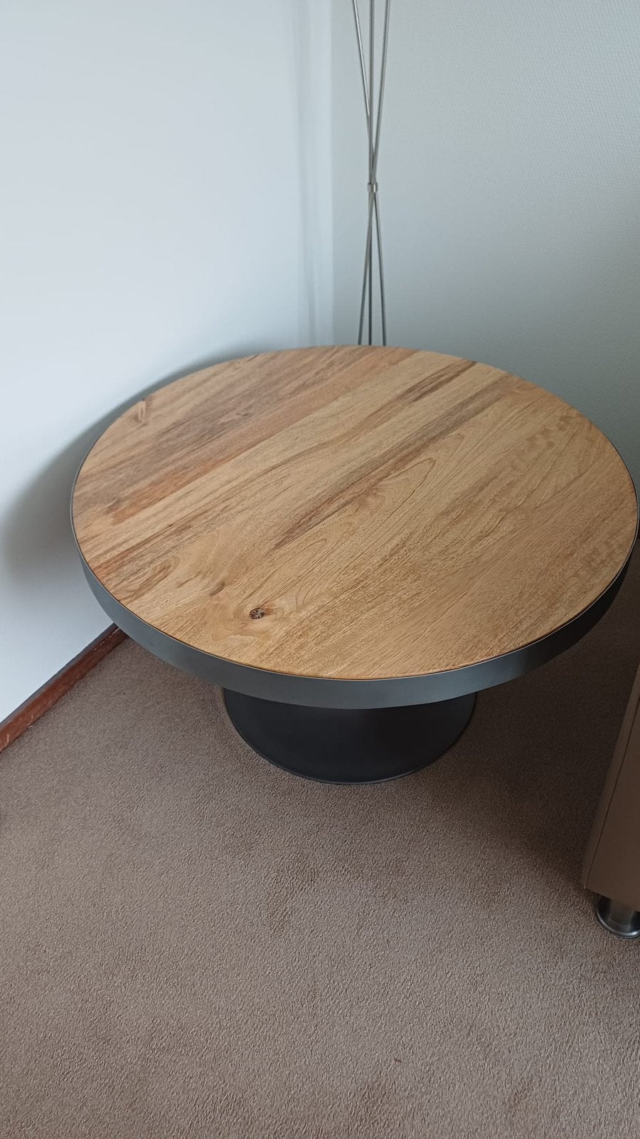 Tafel als nieuw, Ophalen, Zo goed als nieuw, Rond, 50 tot 100 cm