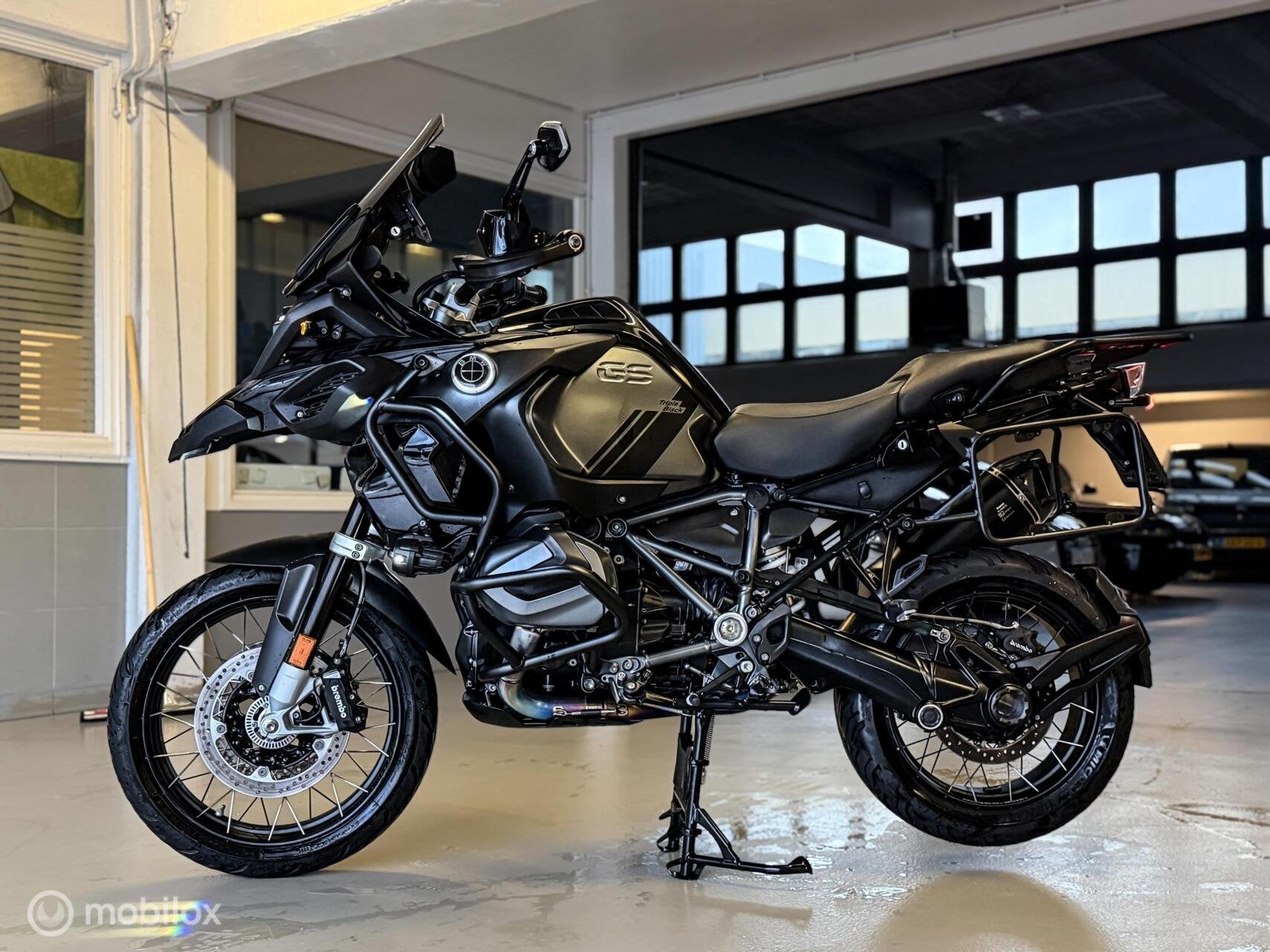 BMW R 1250 GS Adventure Triple Black | Akrapovic | Keyless, Motoren, Meer dan 35 kW, Toermotor, Handgeschakeld, BMW