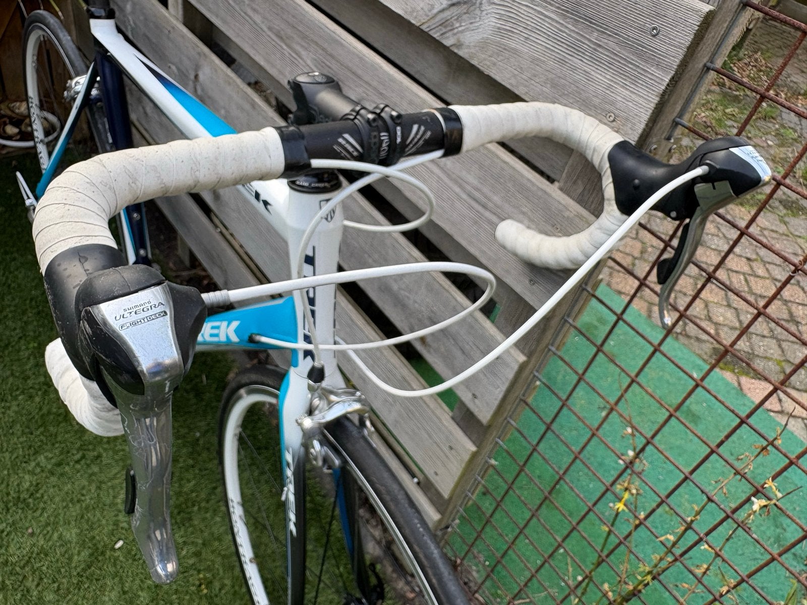 Trek 1.9 racefiets met Shimano Ultegra afmontage, 28 inch, Gebruikt, Aluminium, Meer dan 20 versnellingen