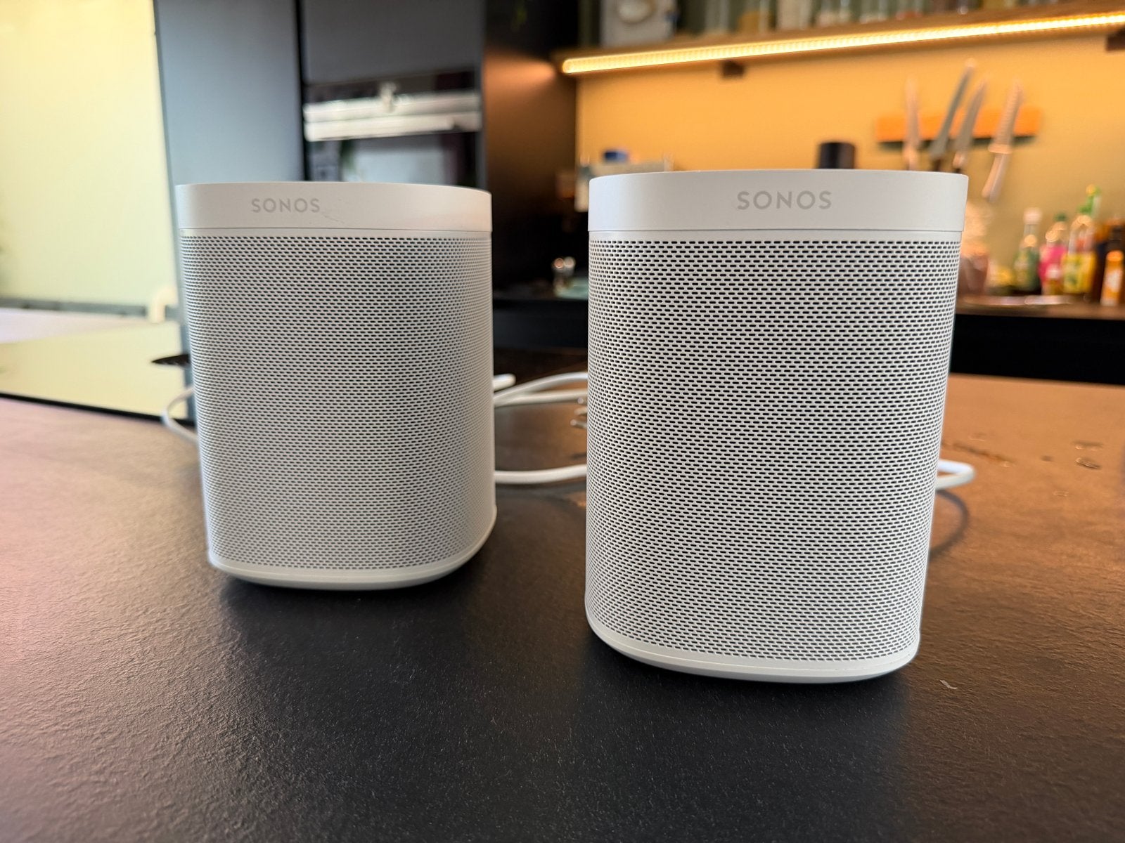 2x Sonos One Gen 2 Wit