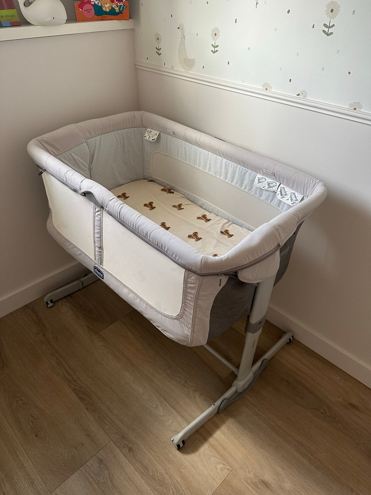 Chicco Next2Me Co-Sleeper Wieg - Zo goed als nieuw, Kinderen en Baby's, Ophalen, Gebruikt, Wieg