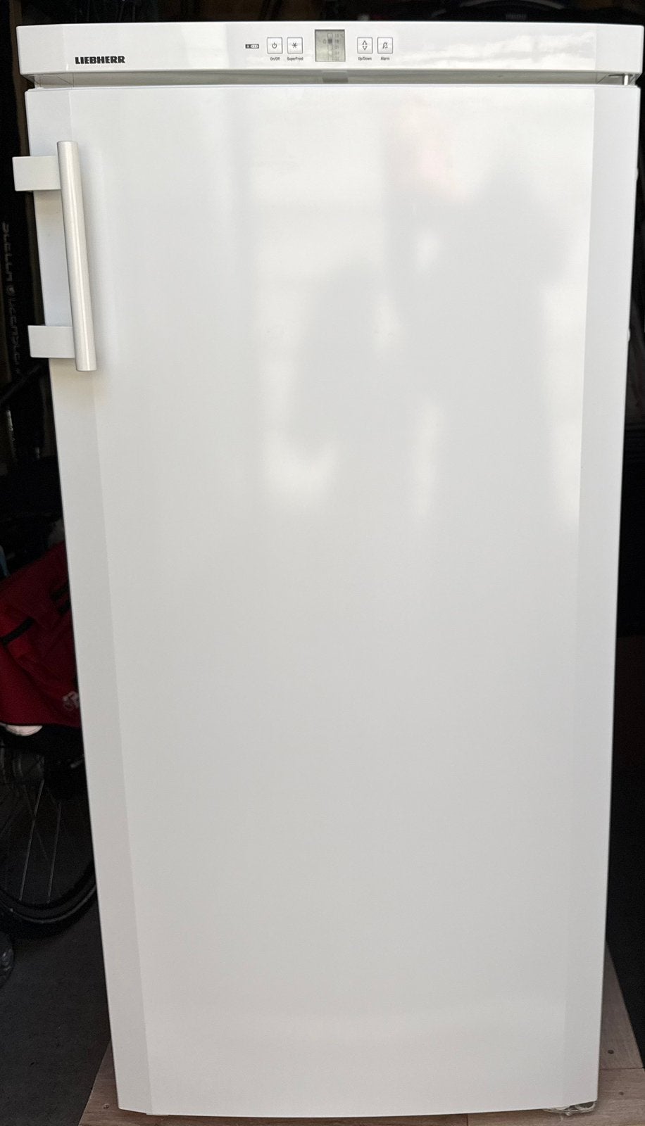 LIEBHERR NO-FROST TAFELMODEL VRIEZER GNP 1913 Index 21F/001, 120 tot 140 cm, Zo goed als nieuw, Energieklasse A of zuiniger, Ophalen