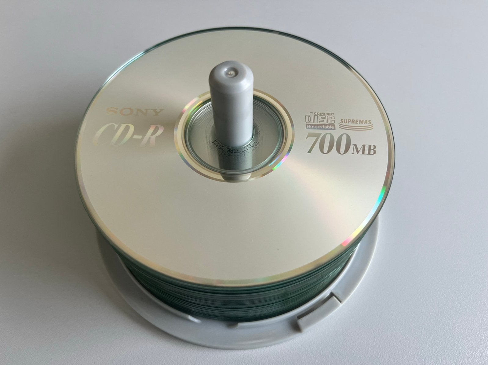 36 stuks CD-R Sony 700Mb, Computers en Software, Ophalen of Verzenden, Zo goed als nieuw, Cd, Op spindel