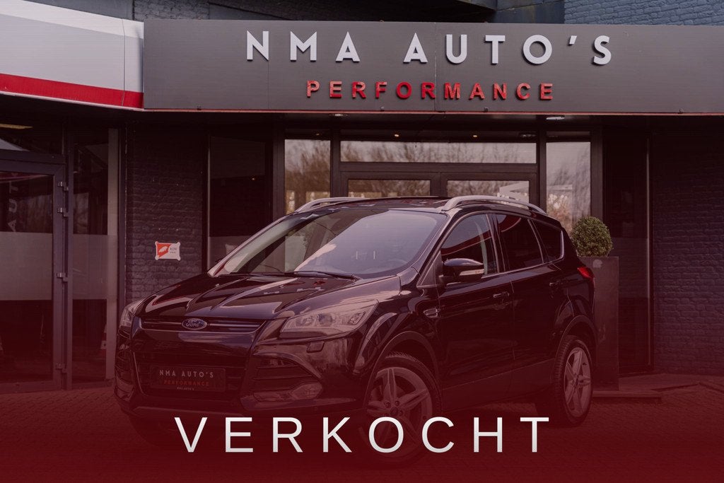 Ford Kuga 1.5 EcoBoost Titanium 4WD DISTR.RIEM NIEUW/PANO/CR, Automaat, Euro 6, 4 cilinders, 1850 kg