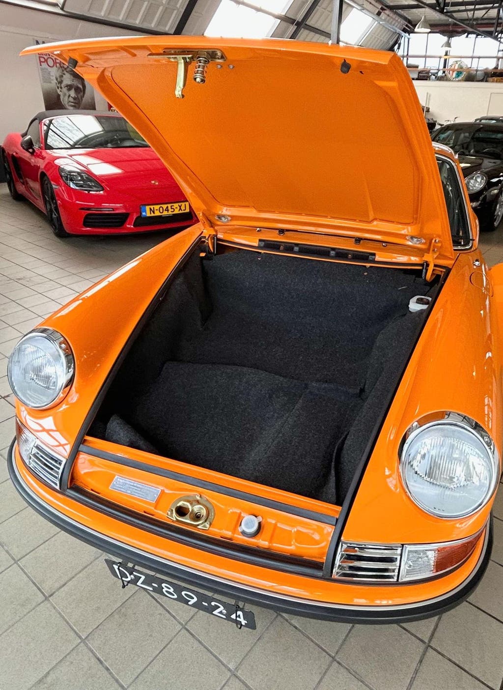 Porsche 911 T (2.2), foto 6
