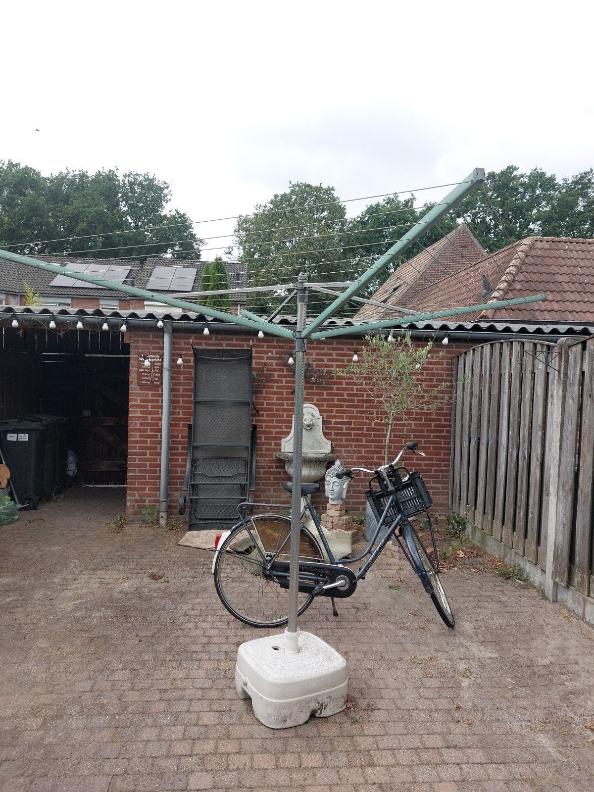 Droogmolen, Tuin en Terras, Droogmolens en Wasrekken, Ophalen, Gebruikt, Droogmolen