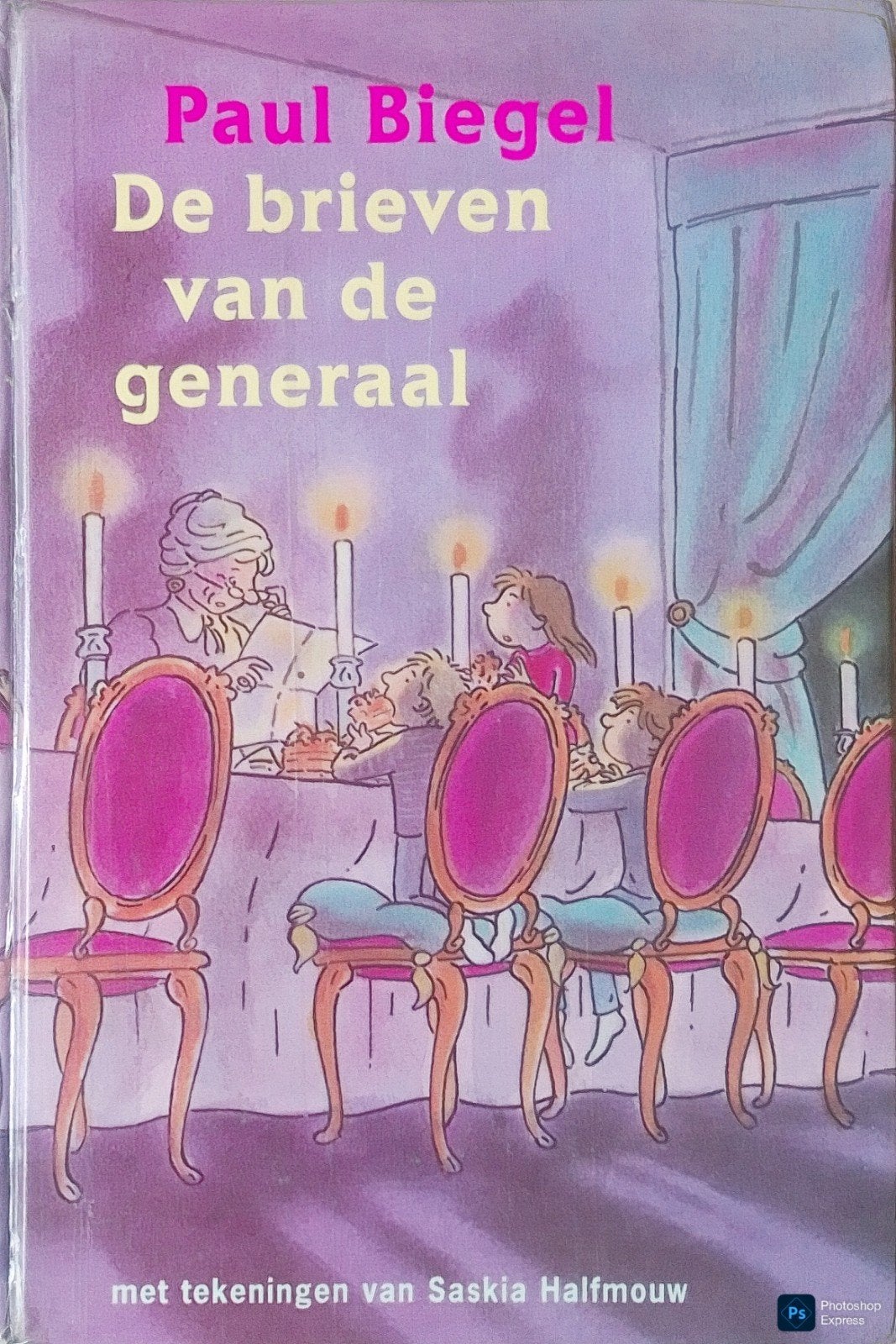 De Brieven Van De Generaal, Gelezen, Ophalen of Verzenden, Fictie, Paul Biegel.