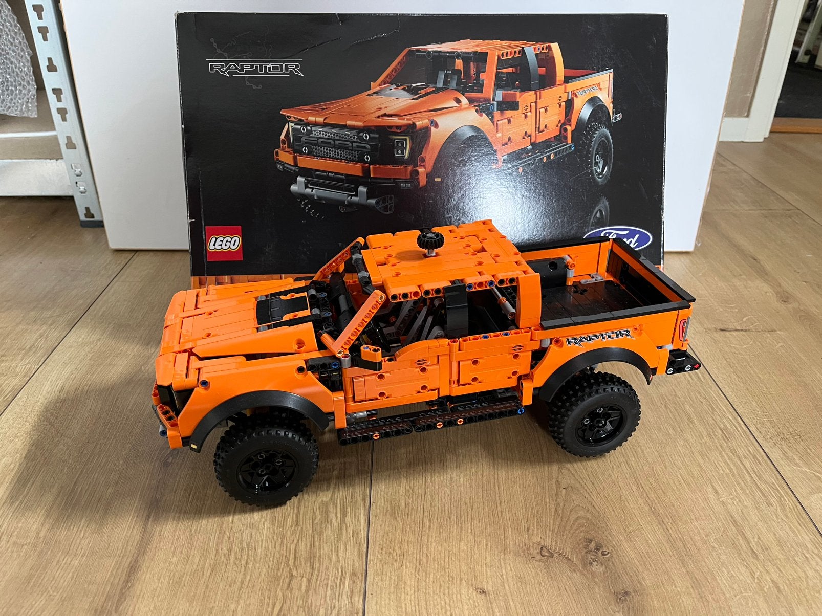 Lego Ford F-150 Raptor (42126), Kinderen en Baby's, Ophalen, Zo goed als nieuw