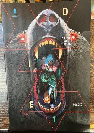 Die Loaded #1 & 2 (Image Comics) Uitzoeken!, Eén comic, Amerika, Kieron Gillen, Nieuw