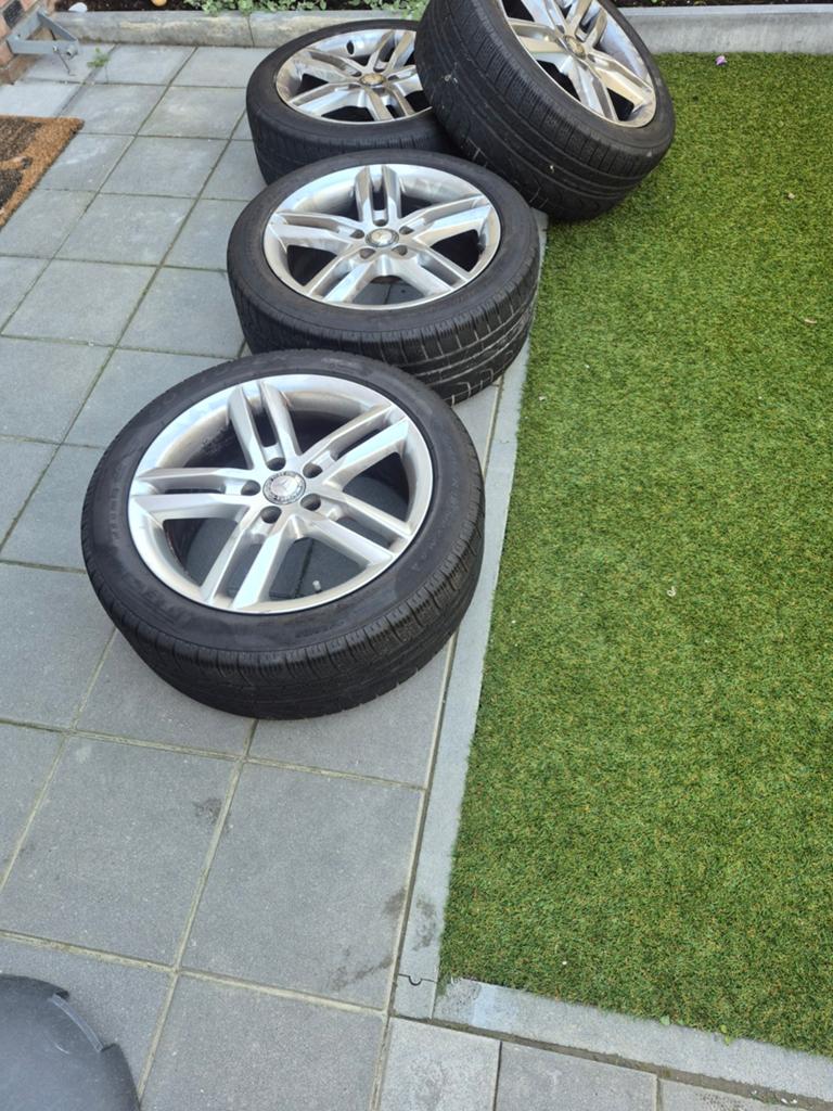 18 inch Mercedes Vito/Viano velgen met banden, Ophalen