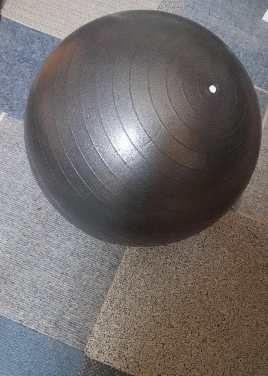 Fitness bal, Sport en Fitness, Fitnessmaterialen, Ophalen, Fitnessbal