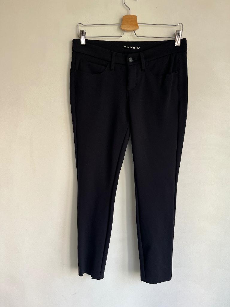 cambio broek maat 38 zwart, Maat 38/40 (M), Cambio, Verzenden, Zwart