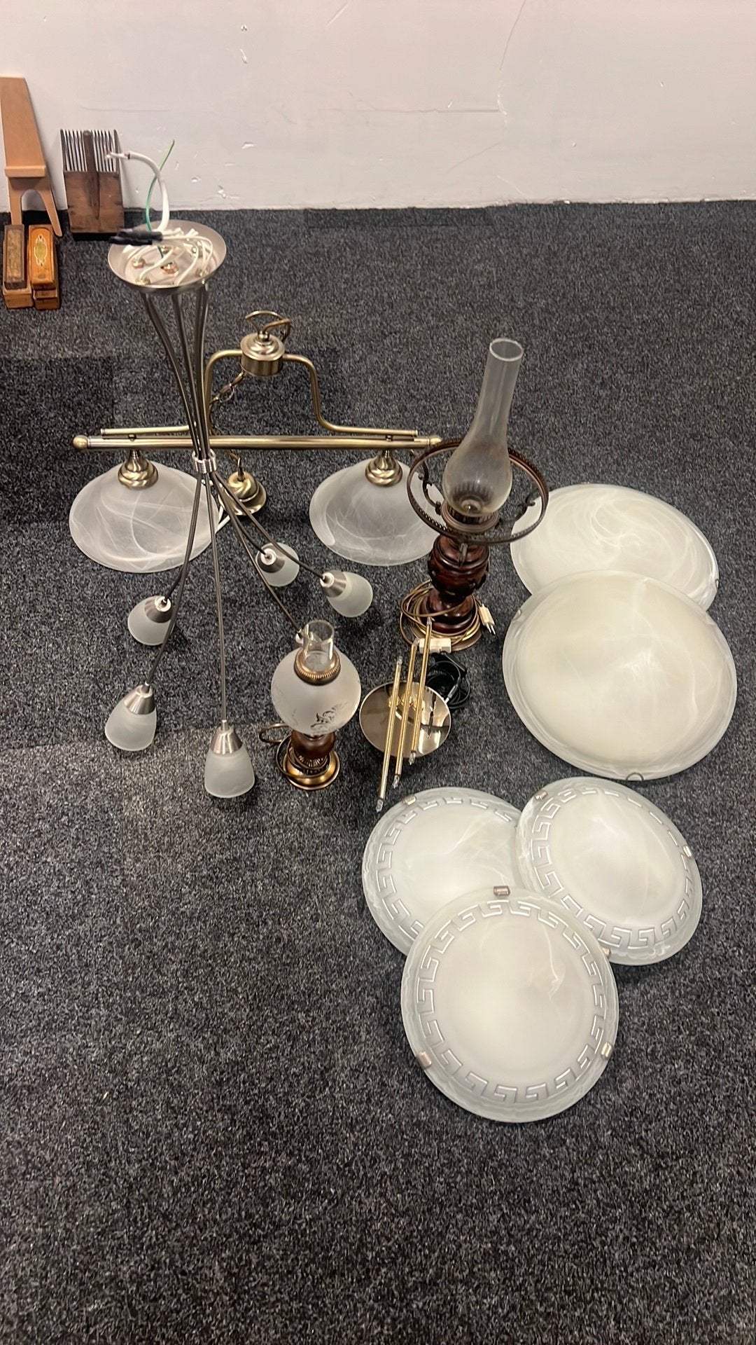 Diverse lampen, Huis en Inrichting, Lampen | Hanglampen, Ophalen, Zo goed als nieuw