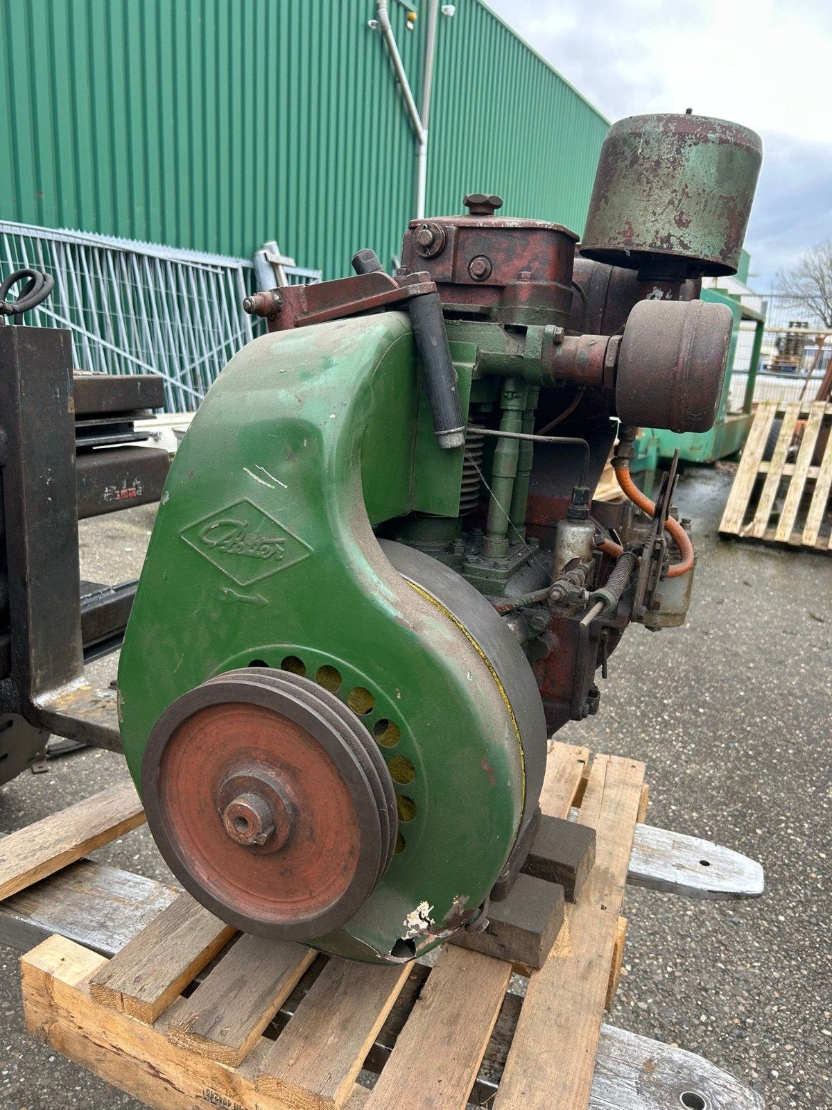 Petter diesel, Stationaire motor. AVA1, Ophalen, Gebruikt, Dieselmotor, 1400 tot 1800 rpm