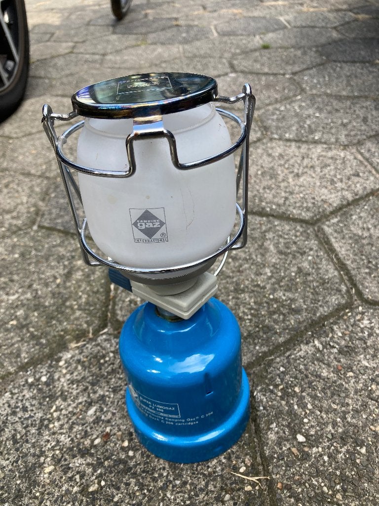 Campinggaz -lampje en andere artikelen., Ophalen of Verzenden, Nieuw