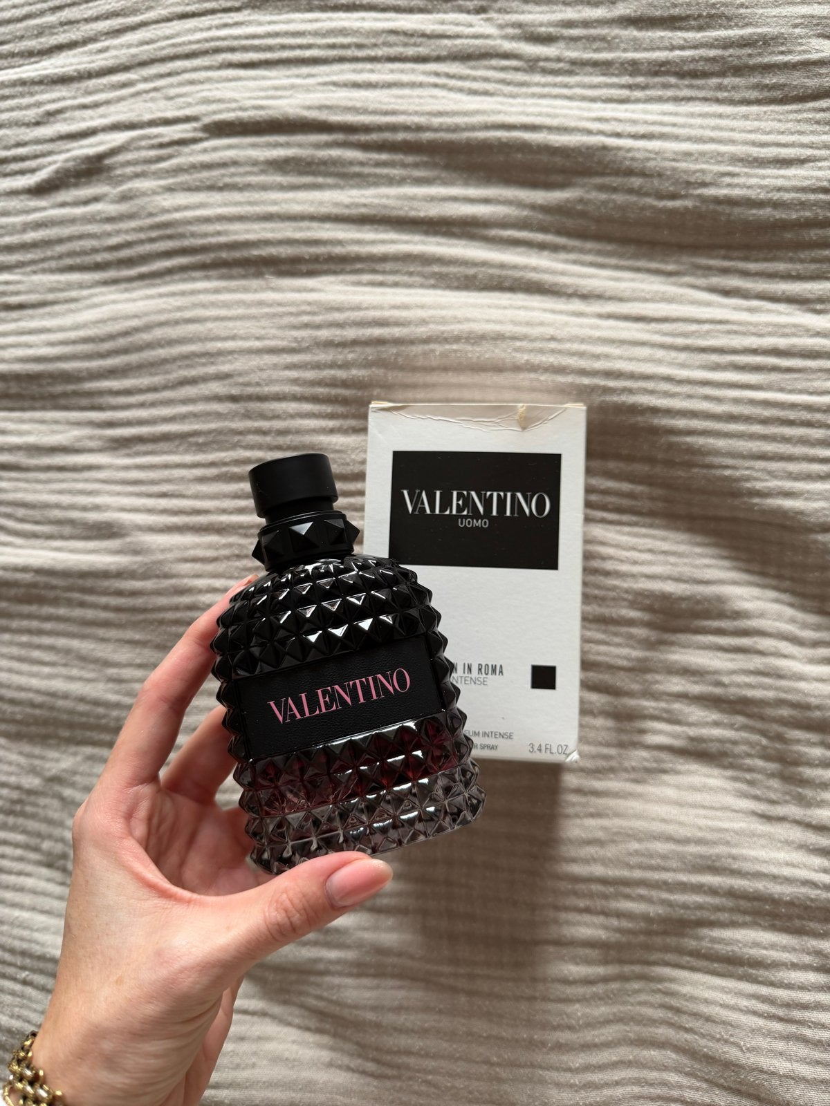 Valentino Born In Roma Intense Uomo 100 ML, Verzenden, Nieuw
