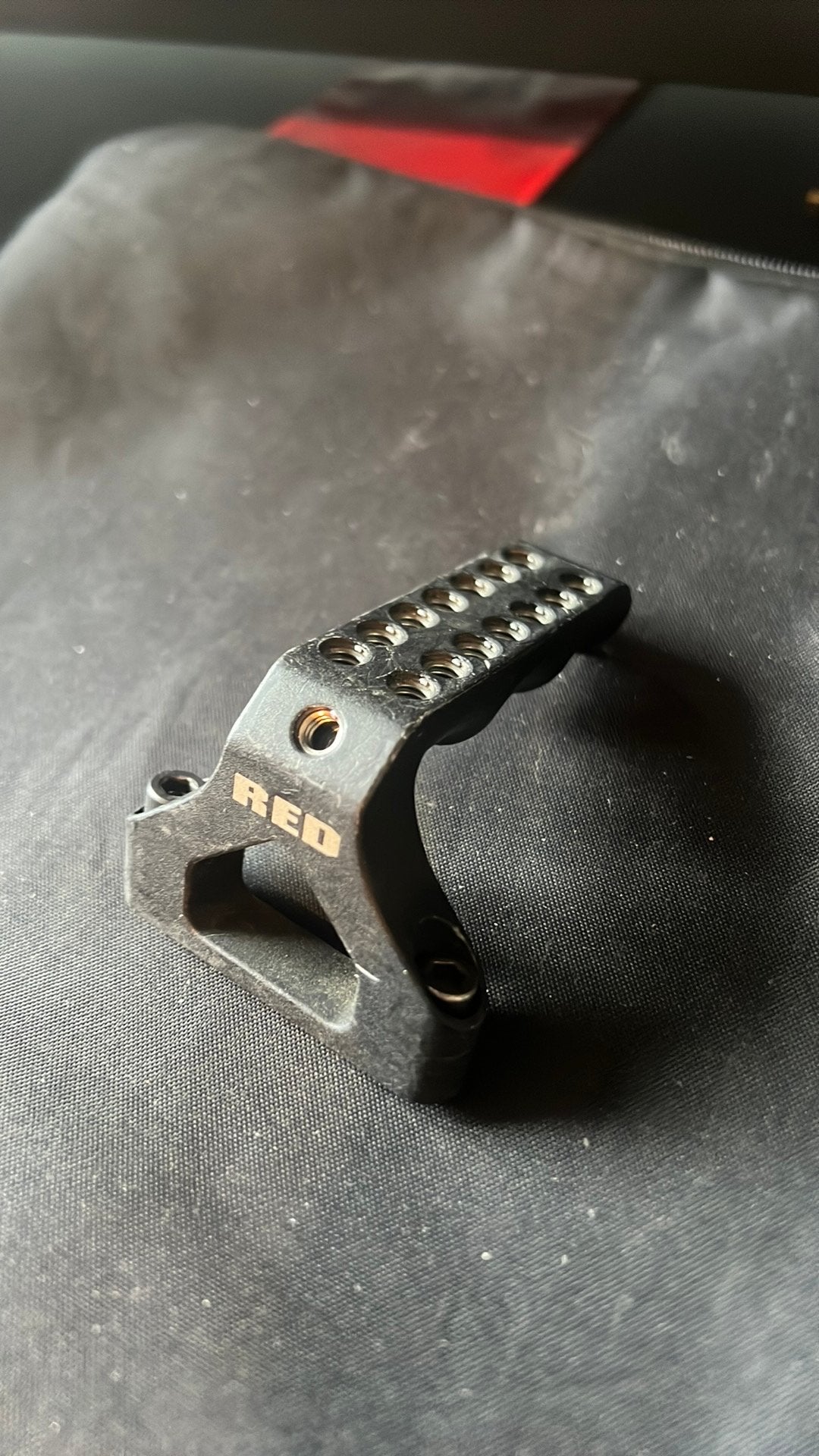 RED top handle, Ophalen of Verzenden, Zo goed als nieuw, Rood