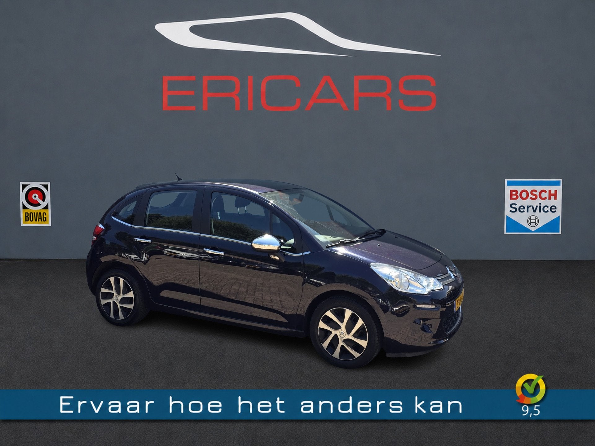 Citroën C3 1.2 VTi Collection TEL AIRCO ELEKTR SPIEGELS, Auto's, Voorwielaandrijving, Euro 5, Stof, Gebruikt