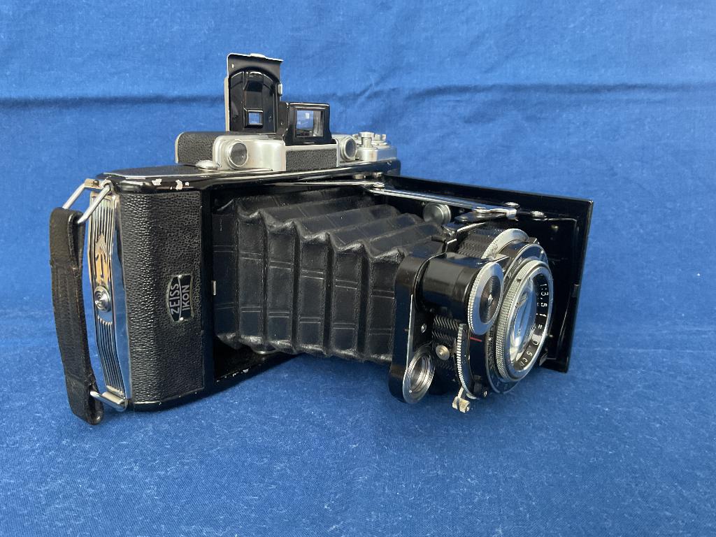 Vintage Zeiss Ikon camera, Super Ikonta 531/2, 6x9, Ophalen of Verzenden, Gebruikt, Compact, Overige Merken