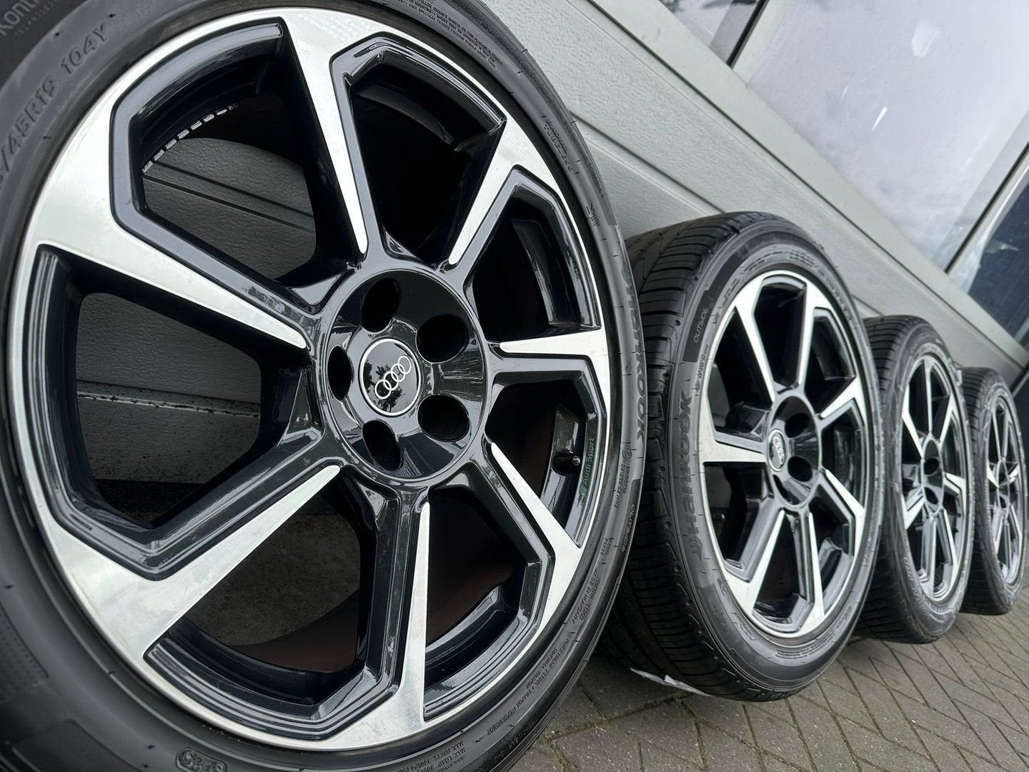 19 " Audi Q3 SQ3 VW Tiguan Skoda Kodiaq Seat Tarraco velgen, 19 inch, Gebruikt, 255 mm, -