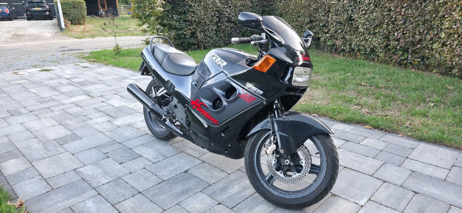 Honda CBR 750 Hurricane - Klassieke Sportmotor, Ophalen, Gebruikt