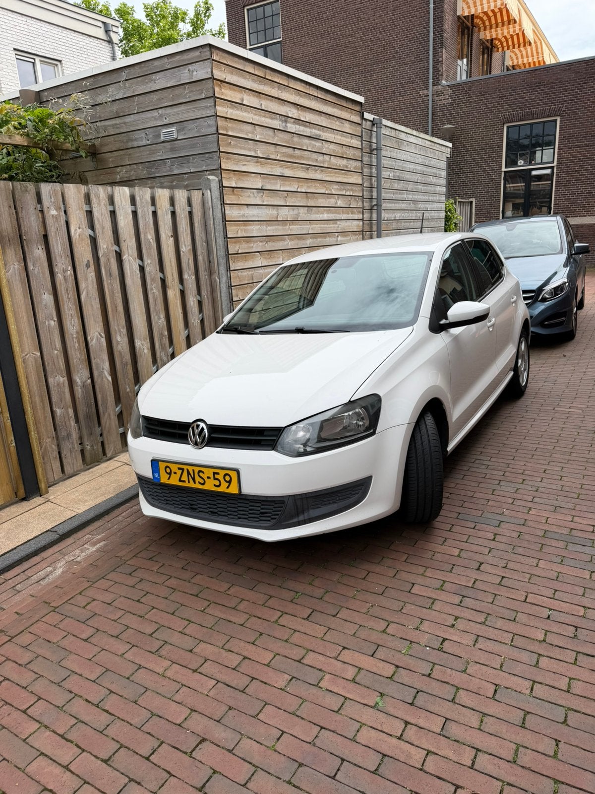 Volkswagen Polo 1.2 51KW 2009 Wit, Voorwielaandrijving, 967 kg, 40 €/maand, 1198 cc