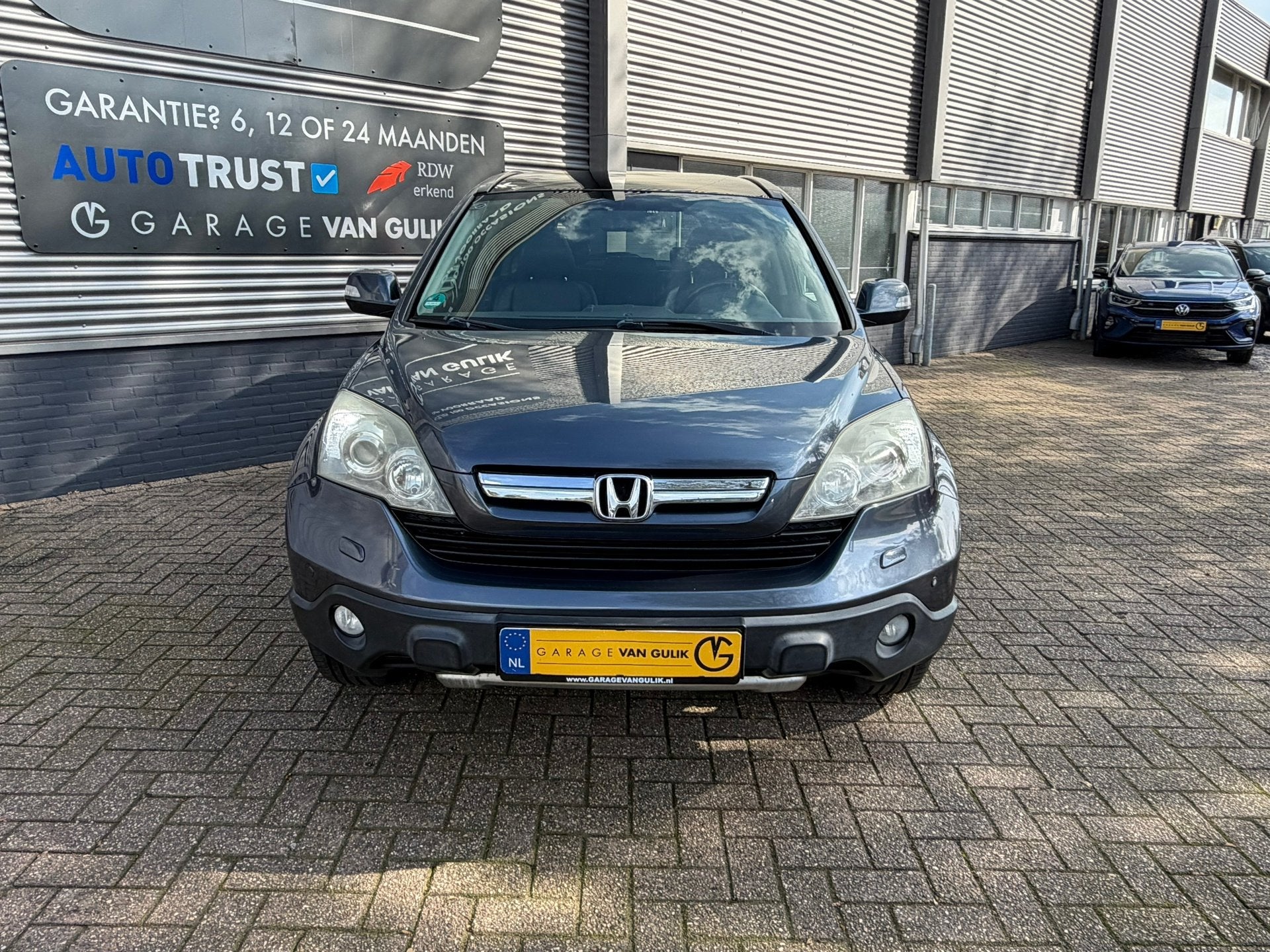 Honda CR-V 2.0i Executive 150PK Automaat,Trekhaak,Panodak,Cl, Automaat, Gebruikt, Zwart, Bedrijf