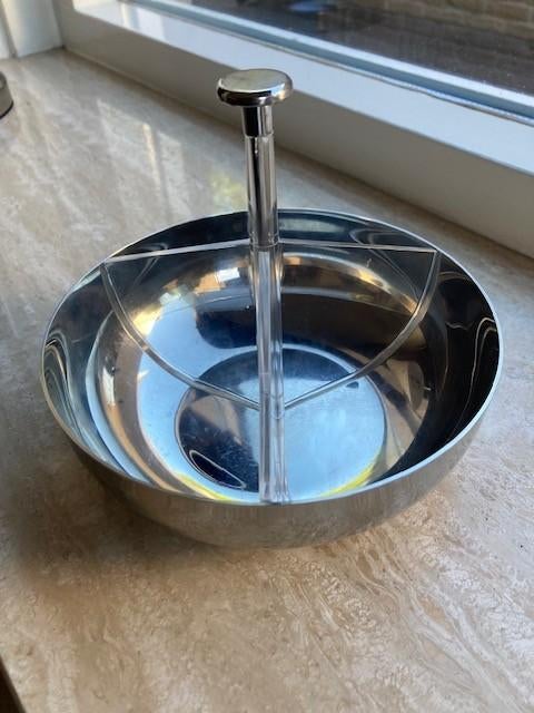 Alessi Pierre Charpin schaal, Ophalen, Rond, Overige materialen
