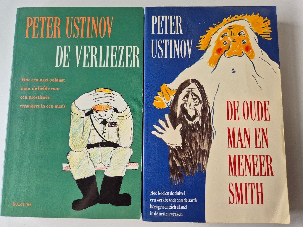 Peter Ustinov (Humor), Ophalen of Verzenden, Zo goed als nieuw, Nederland