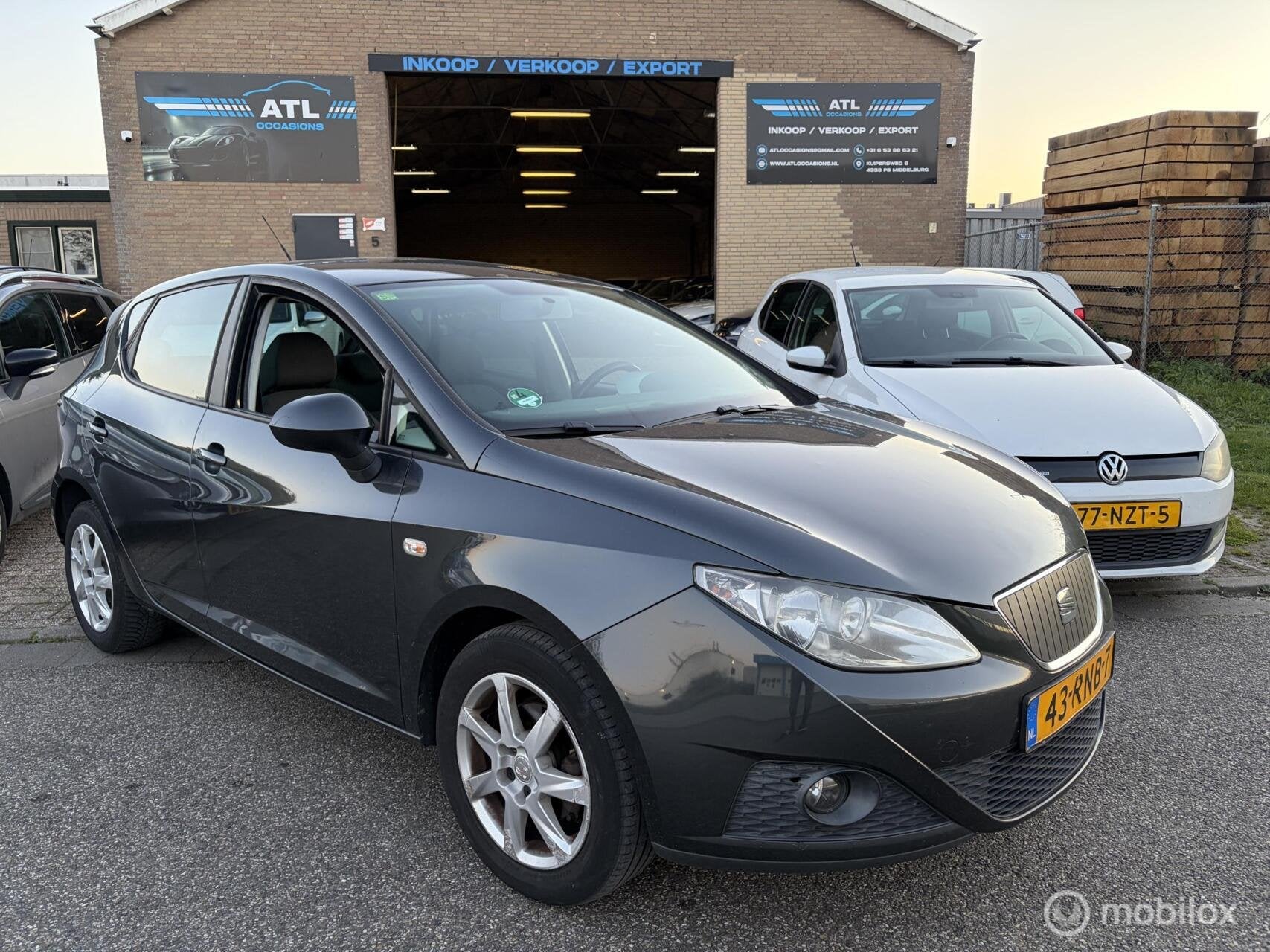 Nette Seat Ibiza 1.2 TDI Dealer onderhouden!, Auto's, Voorwielaandrijving, Gebruikt, 1199 cc, 96 €/maand