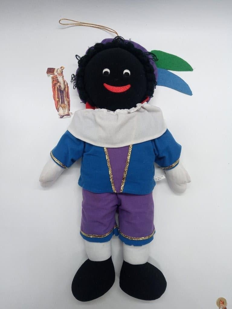 Zwarte pietenpop, Ophalen of Verzenden, Gebruikt