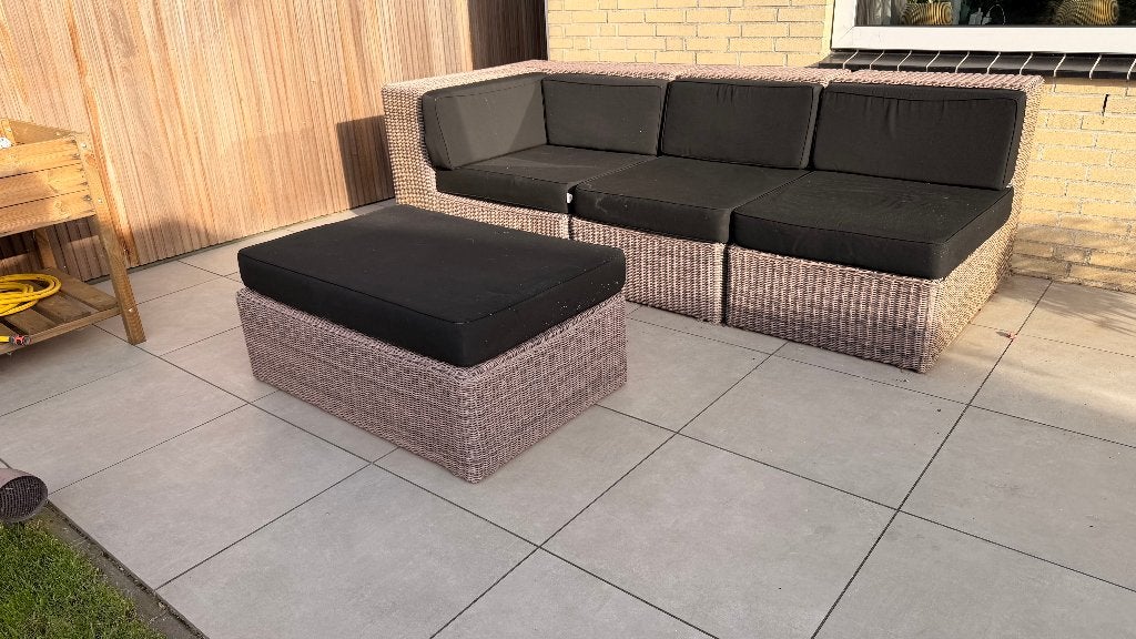 Borek Provence Loungeset, Ophalen, Kunststof, Loungeset, 7 zitplaatsen