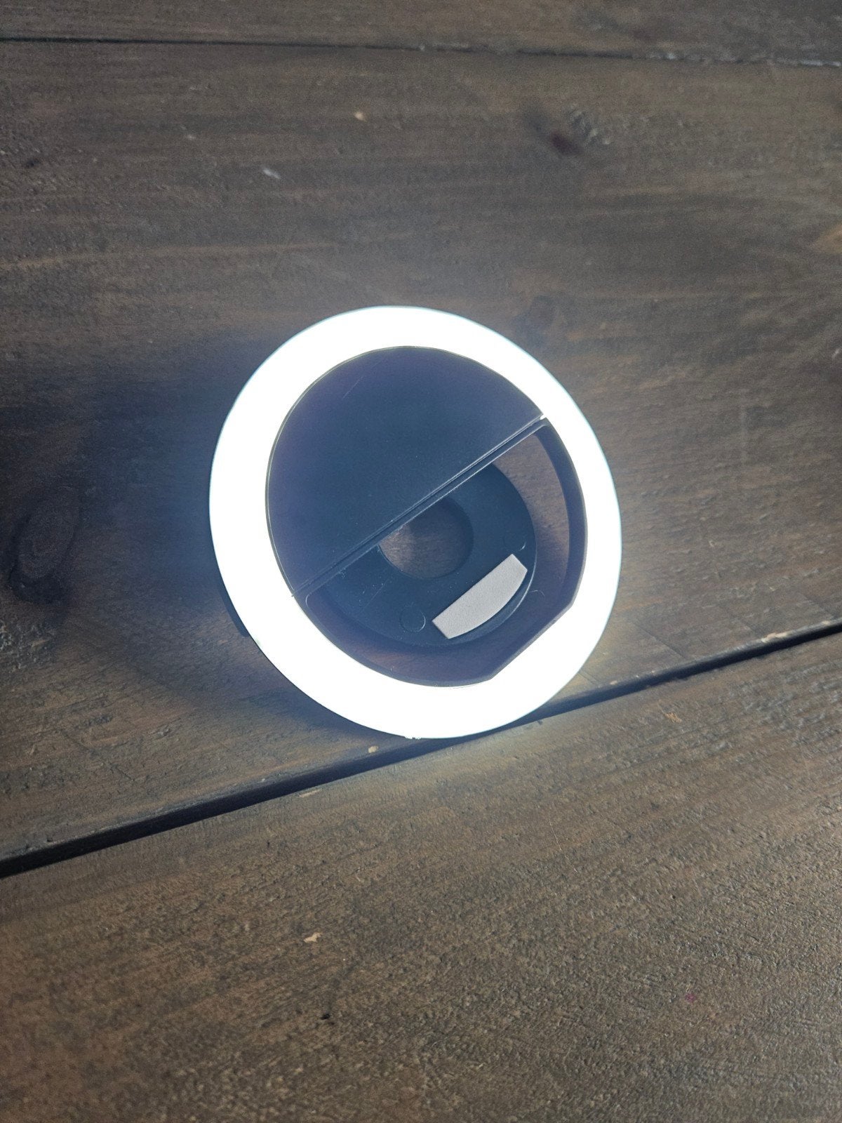 Selfie Ring Light voor Telefoon - Perfecte Verlichting, Ophalen of Verzenden, Zo goed als nieuw, Overige typen, Universeel