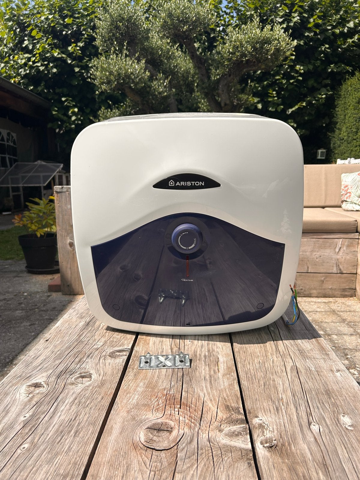 Ariston Blu Evo R 30/3 EU boiler met ophangbeugel, Ophalen, Gebruikt