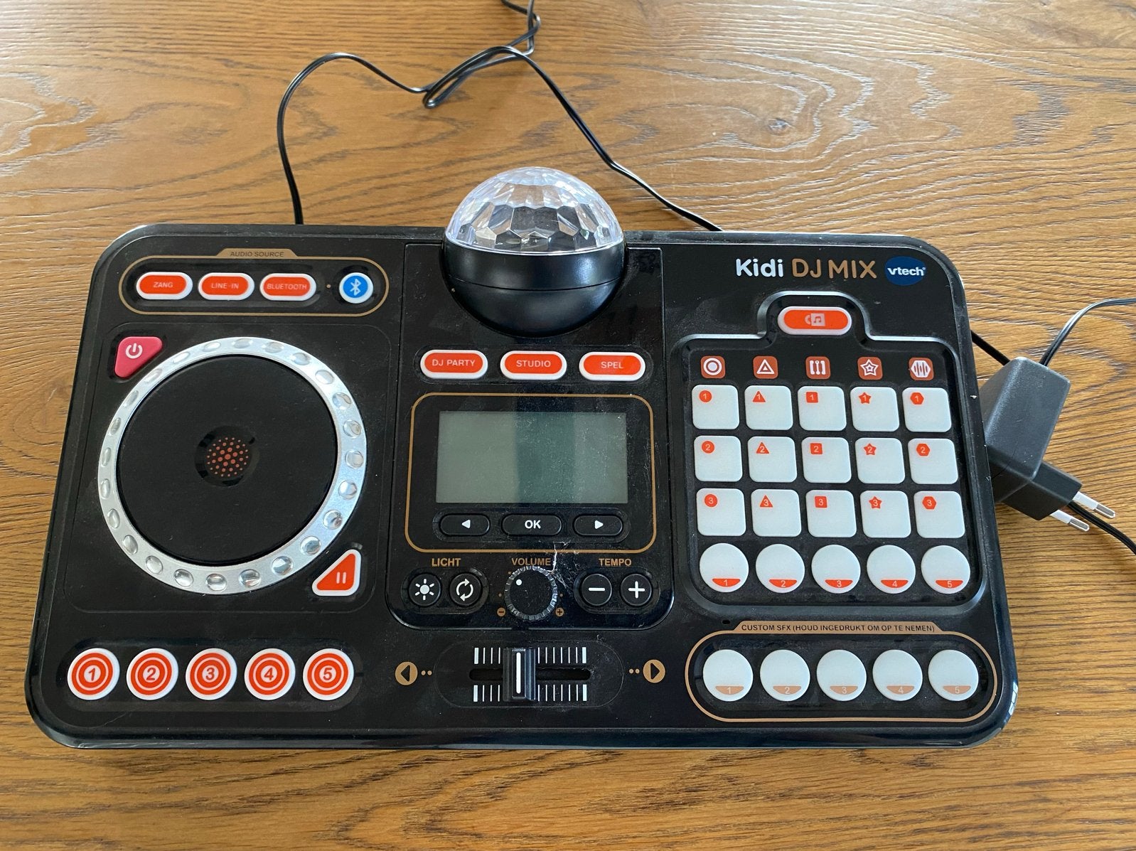 Vtech Kidi DJ Mix Draaitafel - Zo goed als nieuw, Ophalen, Zo goed als nieuw, Dj-set, Overige merken