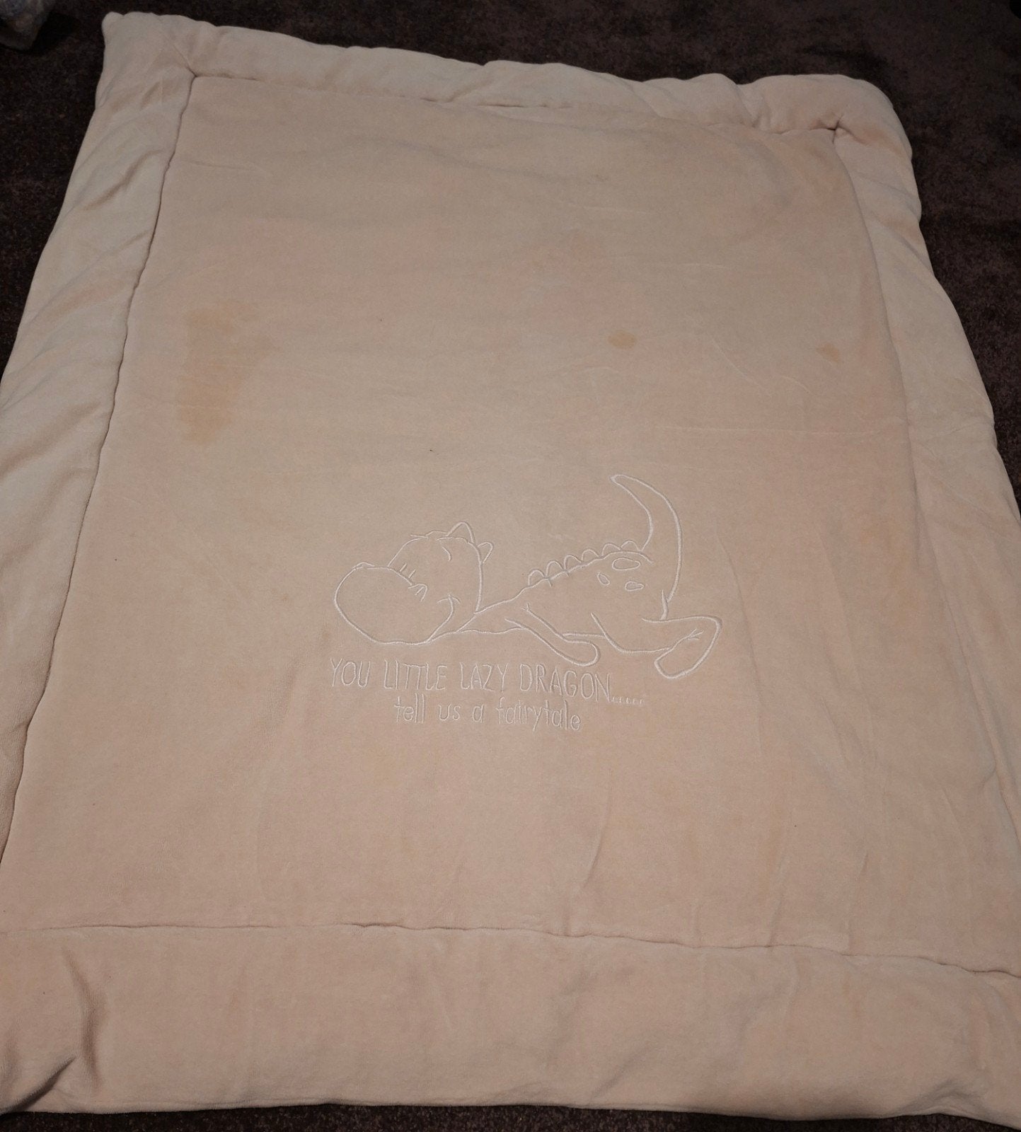 Baby voetenzak, boxkleed en slaapzak, Ophalen