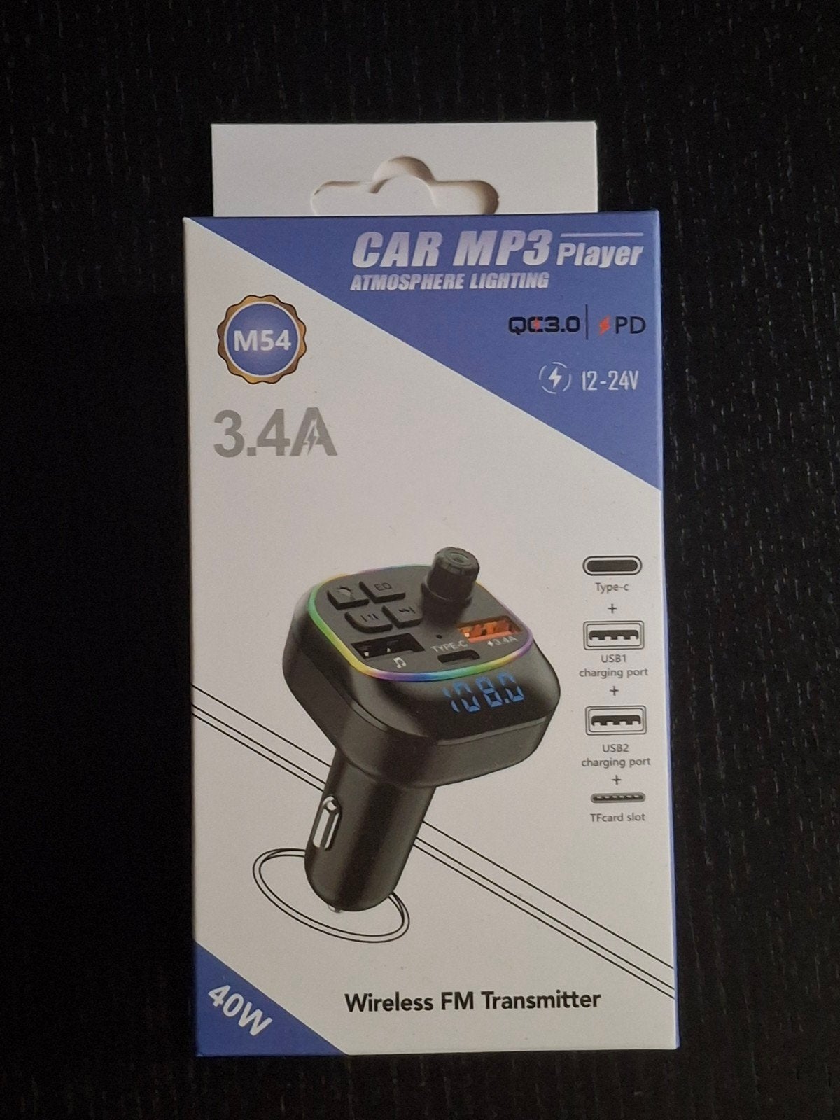 Auto muziek speler met Bluetooth en meer functies.
Handig v, Ophalen of Verzenden, Nieuw