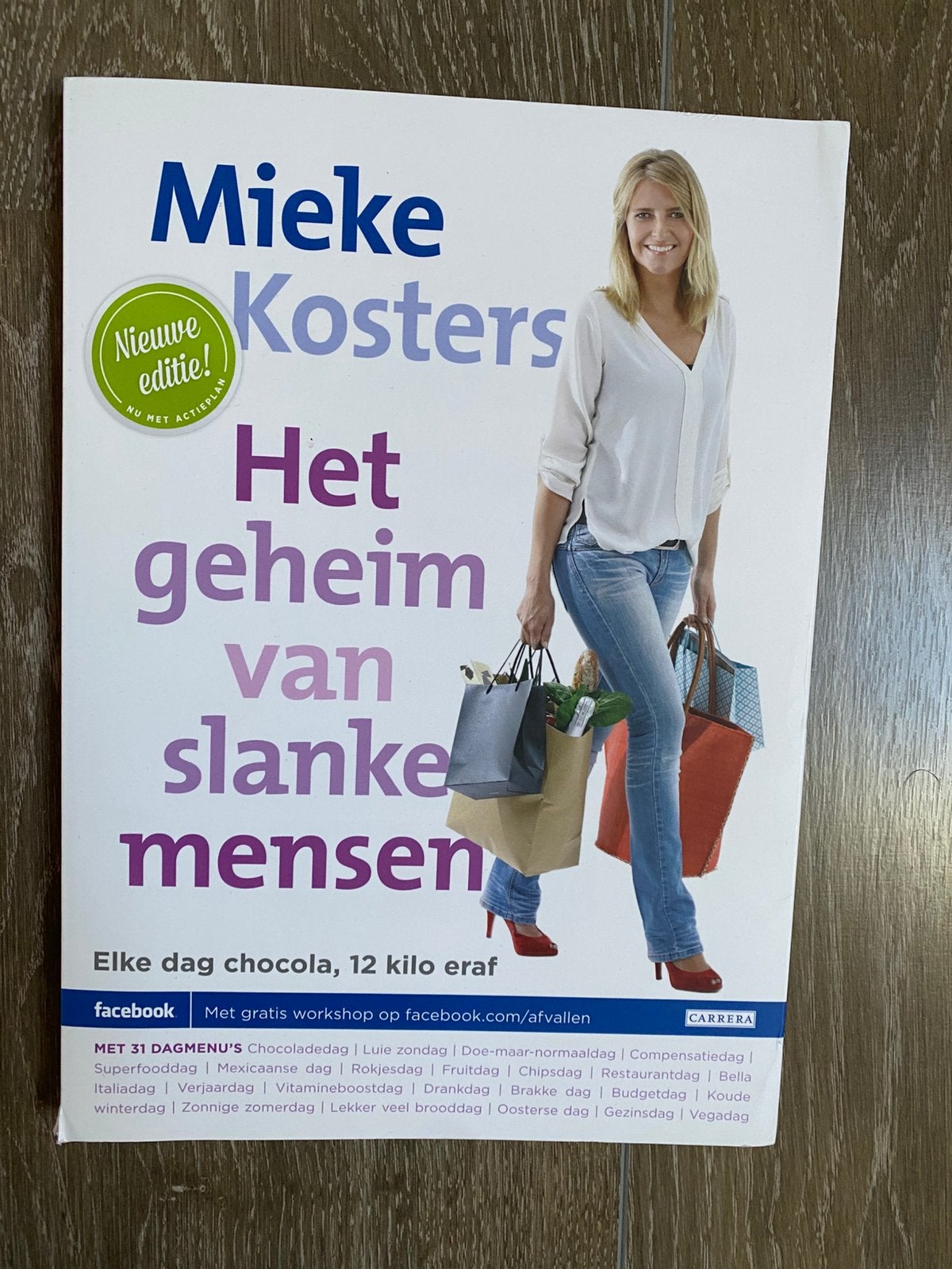 Mieke Kosters - Het geheim van slanke mensen, Boeken, Ophalen of Verzenden, Zo goed als nieuw, Dieet en Voeding, Mieke Kosters