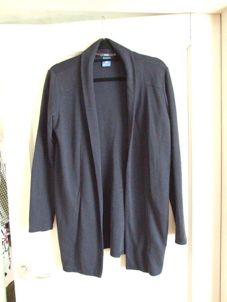 Cecil nieuw donkerblauw vest met ruime zakken maat 38, Maat 38/40 (M), Blauw, Nieuw, Ophalen of Verzenden