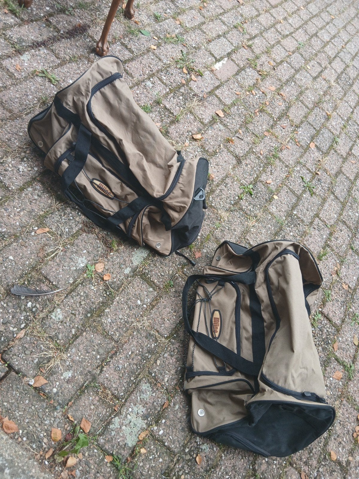 trektassen, Ophalen of Verzenden, Gebruikt