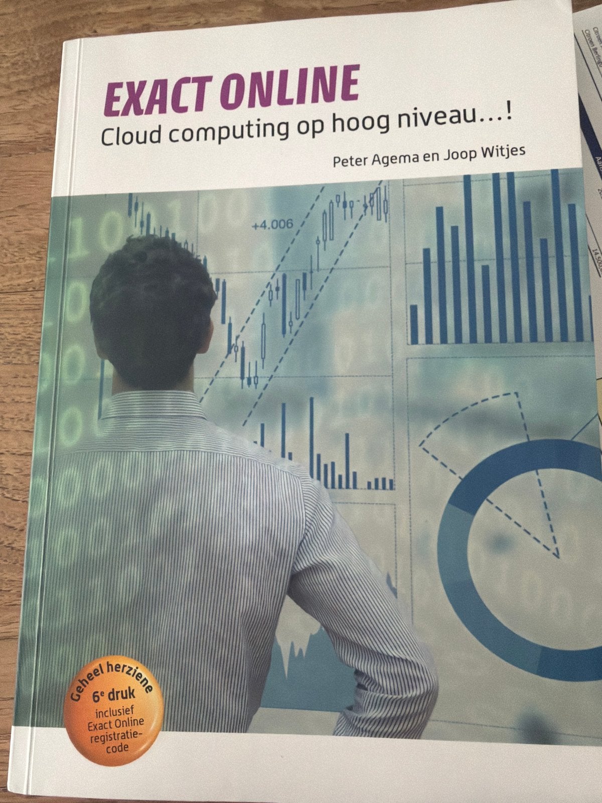 Exact Online: Cloud computing op hoog niveau! (6e druk), Ophalen of Verzenden, Gamma, Nieuw, HBO